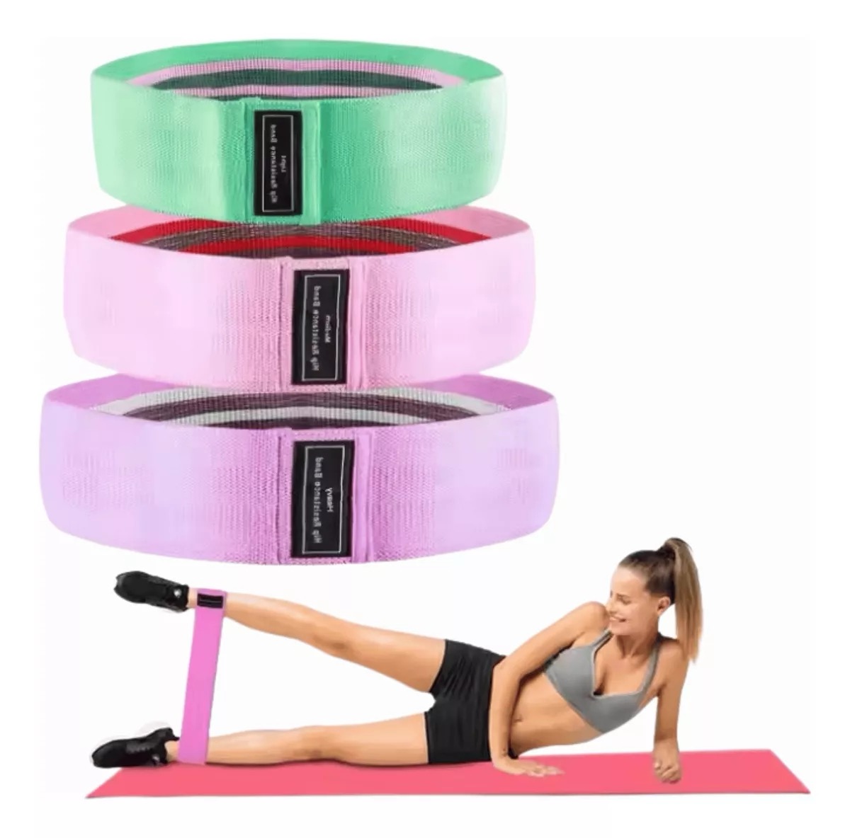 Miniatura 3 de Combo ejercitador suelo pélvico y bandas